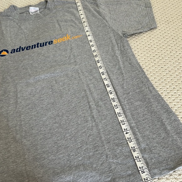 NWOT Set of two 1990s dot com trade show tees, both Hanes Beefy T size Large - Picture 7 of 10